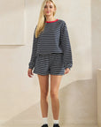 Ellie Striped Shorts