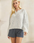 Gray Millie Cardigan