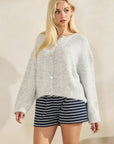 Gray Millie Cardigan