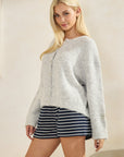 Gray Millie Cardigan