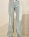 The Zone High Rise Wide Leg Jeans