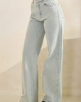 The Zone High Rise Wide Leg Jeans