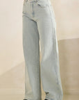 The Zone High Rise Wide Leg Jeans
