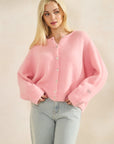 Pink Millie Cardigan