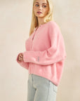Pink Millie Cardigan