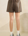 Dark Choco Crush Shorts