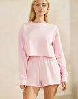 Pink Sweet Easy Sweatshirt