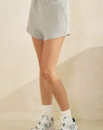 Gray Zenna Chill Shorts