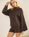 The Choco Brown Knit Set