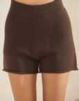 The Choco Brown Knit Set