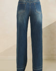 Aura High Rise Wide Leg Jeans