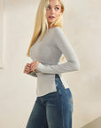 The Sia Soft Long Sleeve Top