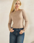Soft Focus Fitted Long Sleeve