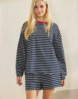 Ellie Striped Long Sleeve