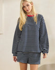 Ellie Striped Long Sleeve
