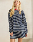 Ellie Striped Long Sleeve