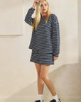 Ellie Striped Long Sleeve