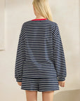 Ellie Striped Long Sleeve