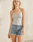 The Aria Fitted Tank Top
