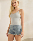 The Aria Fitted Tank Top