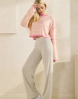 Pink Rumi Pop Stripe Knit