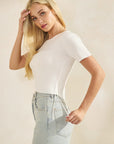 The Line Knit Tee