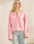 Pink Millie Cardigan
