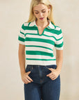 Yuri Striped Top