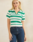 Yuri Striped Top