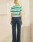 Yuri Striped Top