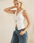 The Twist Up Tank
