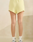 Yellow Zenna Chill Shorts