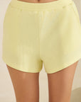 Yellow Zenna Chill Shorts
