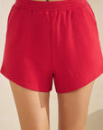 Red Zenna Chill Shorts