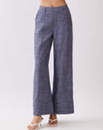BTTRMMT Deliah Set Bottoms front view with elastic waistband and relaxed matching set fit