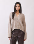Taupe Millie Cardigan
