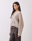 Taupe Millie Cardigan