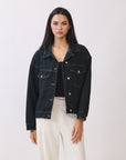 Urban Indigo Layer Denim Jacket