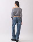 Drop Zone Low Rise Wide Leg Jeans