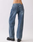 Drop Zone Low Rise Wide Leg Jeans