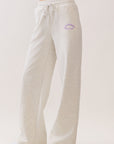 BTTRMMT The Everyday Chill Sweatpants side view highlighting soft fleece fabric and loose fit