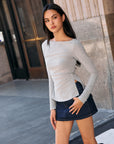 The Sia Soft Long Sleeve Top