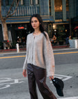 Taupe Millie Cardigan