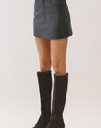 BTTRMMT Leia Skort side view highlighting sleek fit and minimal skort design