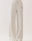 BTTRMMT The Everyday Chill Sweatpants front view with relaxed wide-leg fit and drawstring waist
