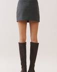 BTTRMMT Leia Skort back view showing streamlined shape and comfortable everyday fit